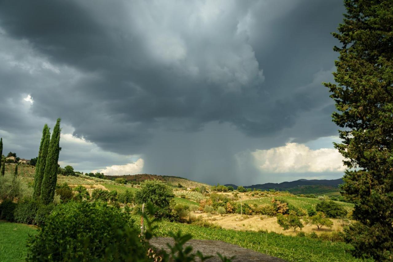 Celle Di Lecchi Nel Chianti Villa San Sano