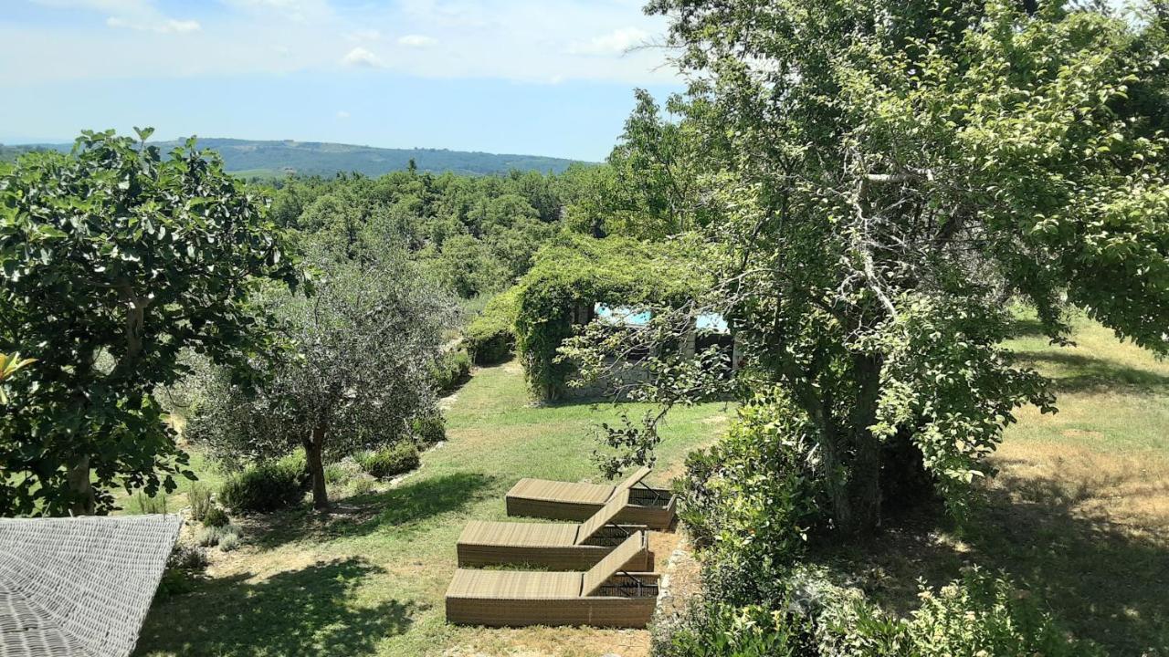 Celle Di Lecchi Nel Chianti Villa *