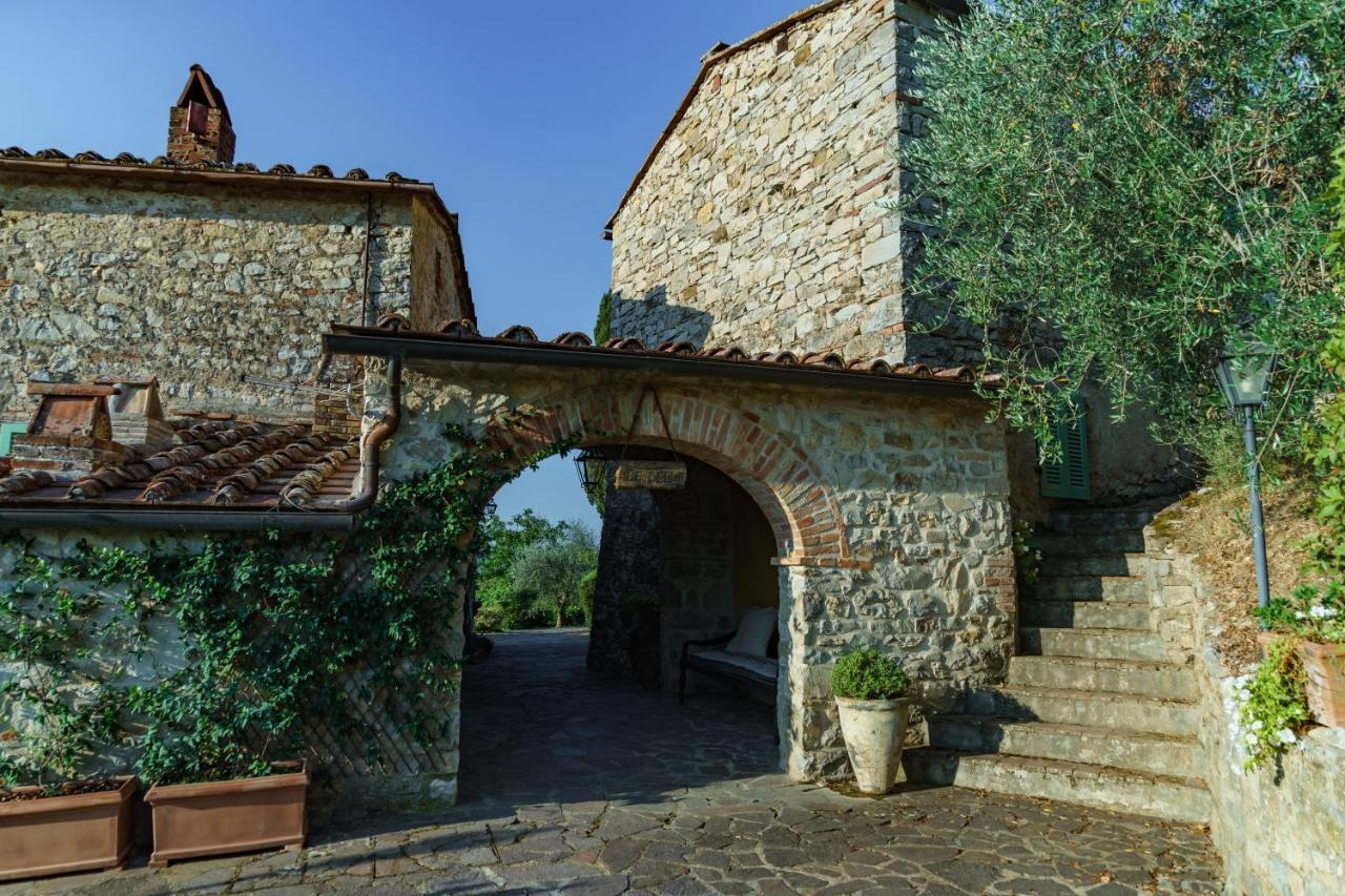 Villa Celle Di Lecchi Nel Chianti