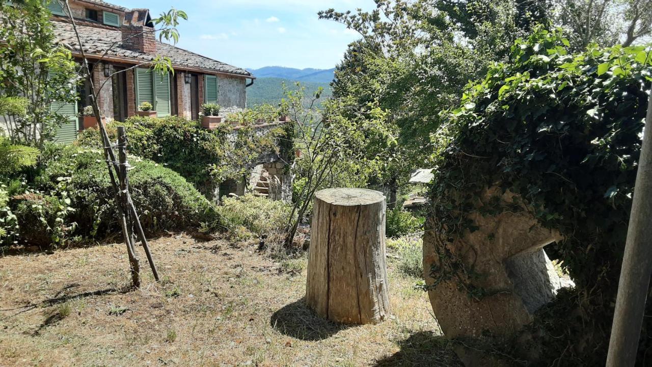 Celle Di Lecchi Nel Chianti Villa San Sano