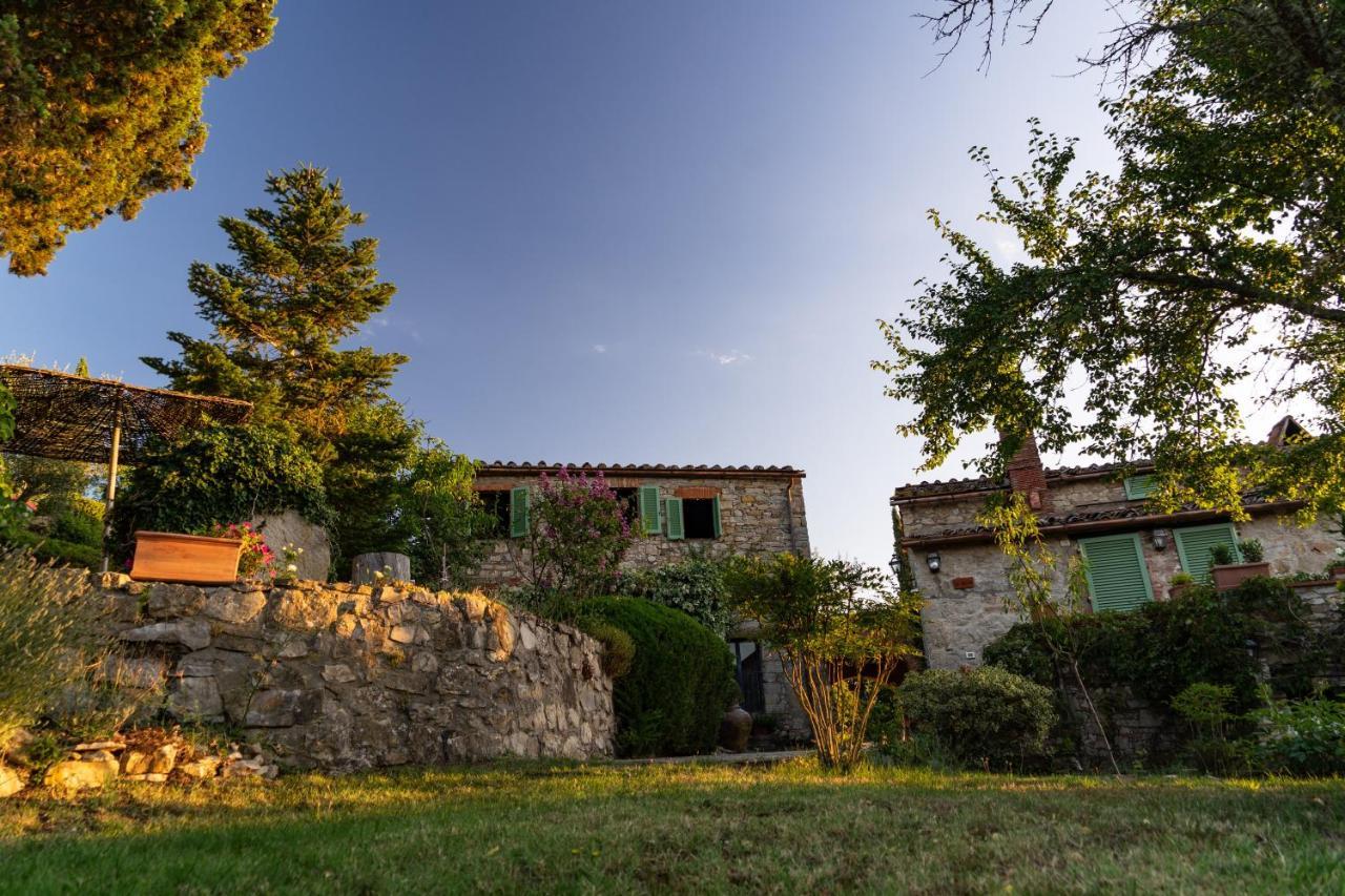 Celle Di Lecchi Nel Chianti Villa *