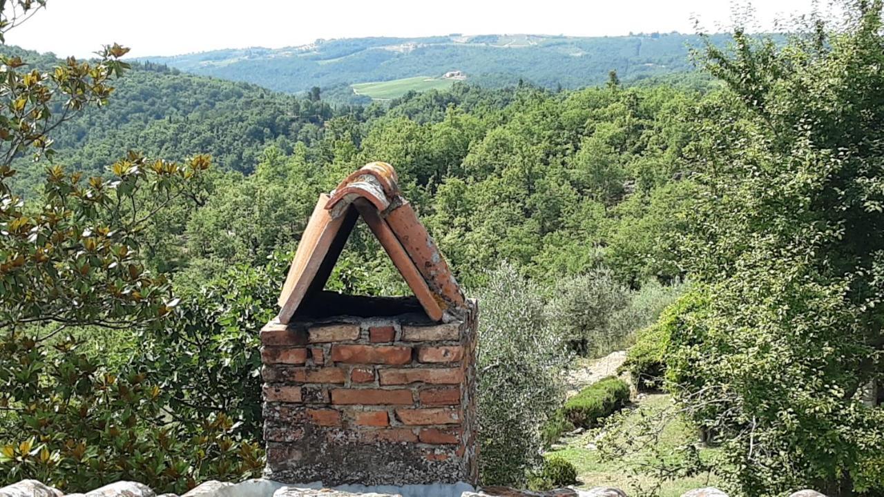 Celle Di Lecchi Nel Chianti Villa
