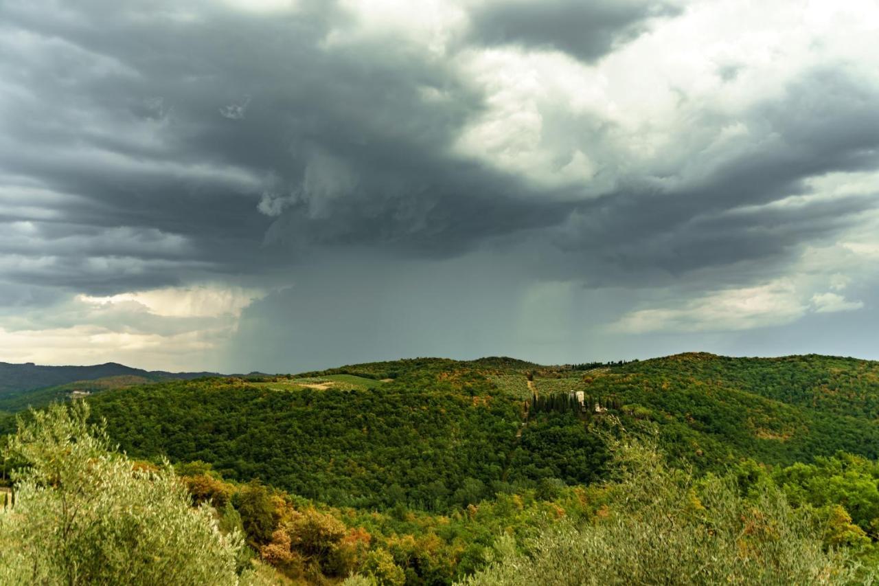 Celle Di Lecchi Nel Chianti Villa San Sano