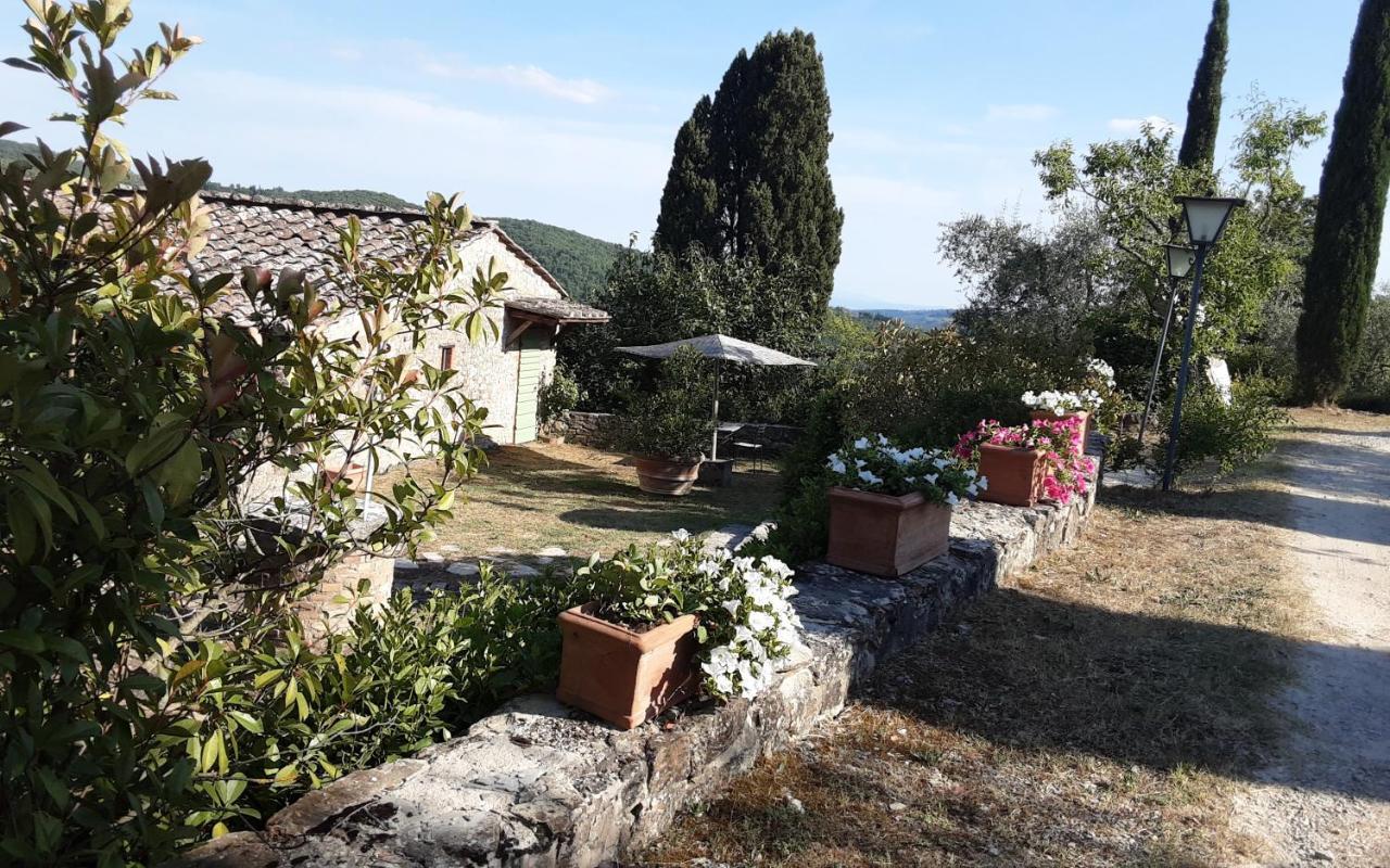 Celle Di Lecchi Nel Chianti Villa *