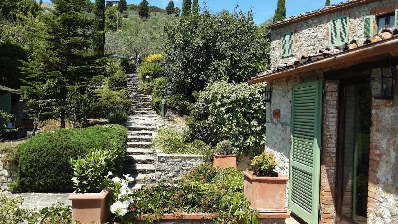 Celle Di Lecchi Nel Chianti Villa *
