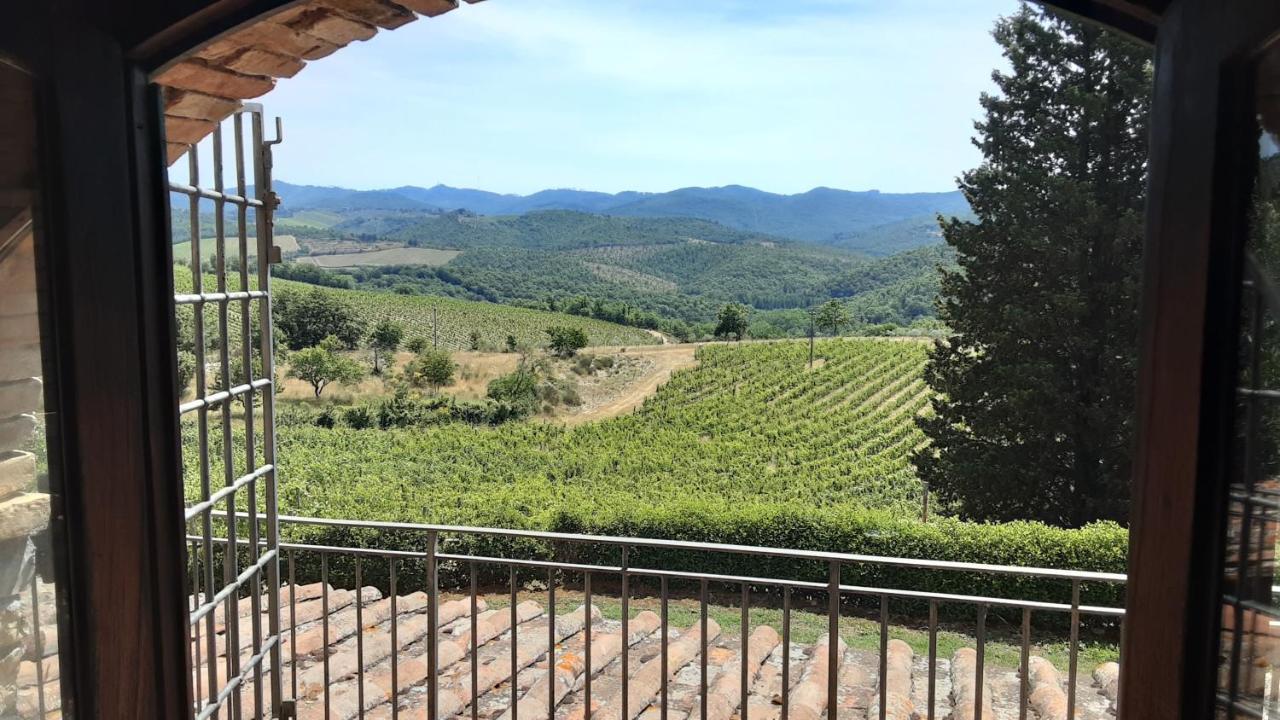 Villa Celle Di Lecchi Nel Chianti