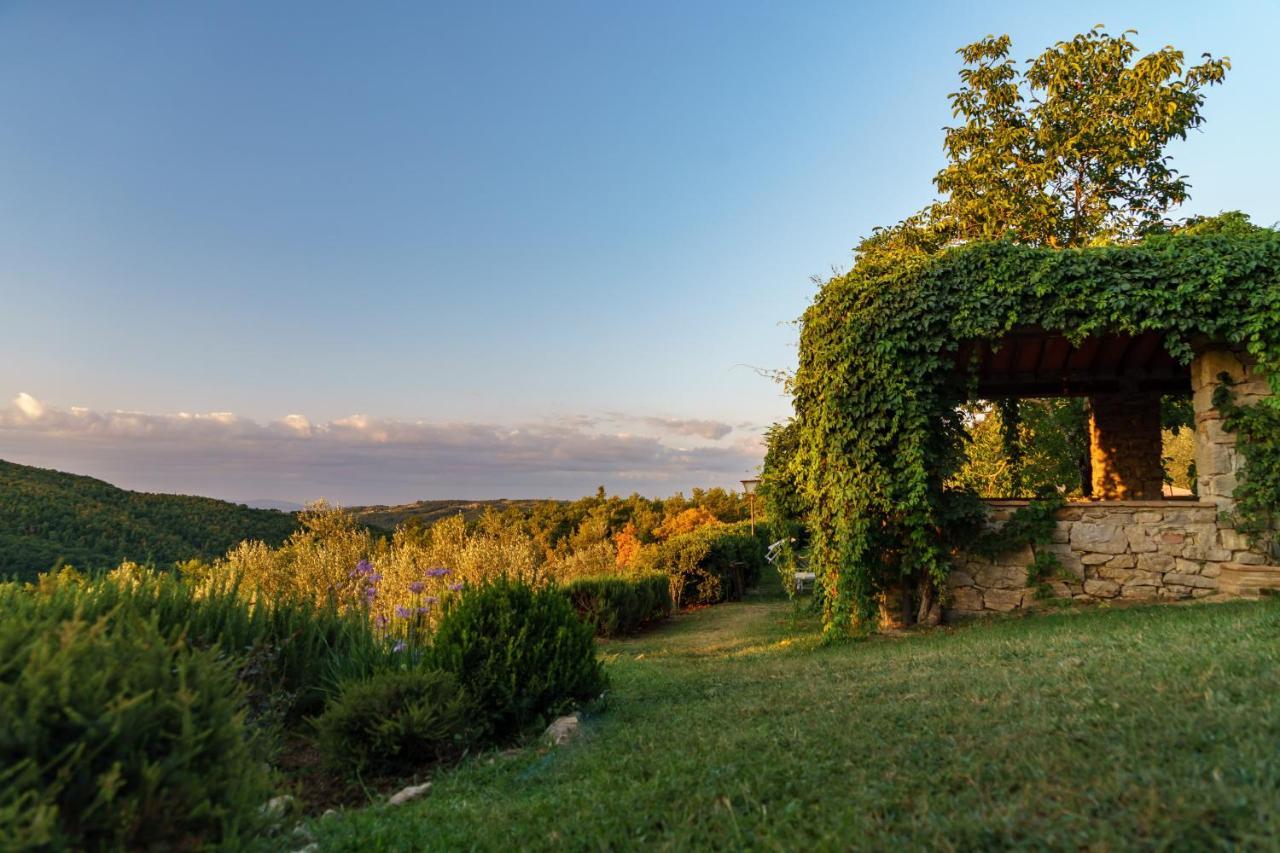 Celle Di Lecchi Nel Chianti Villa San Sano