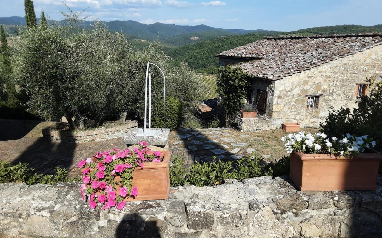 Celle Di Lecchi Nel Chianti Villa *