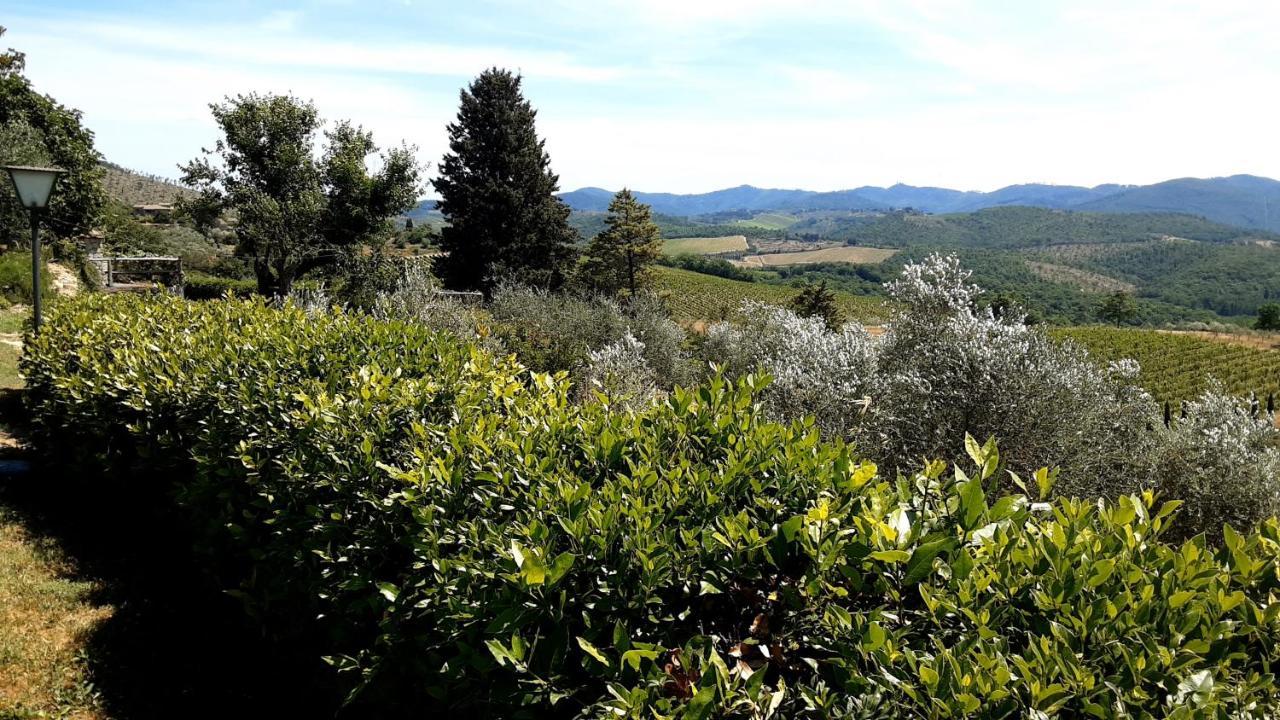 Celle Di Lecchi Nel Chianti Villa *