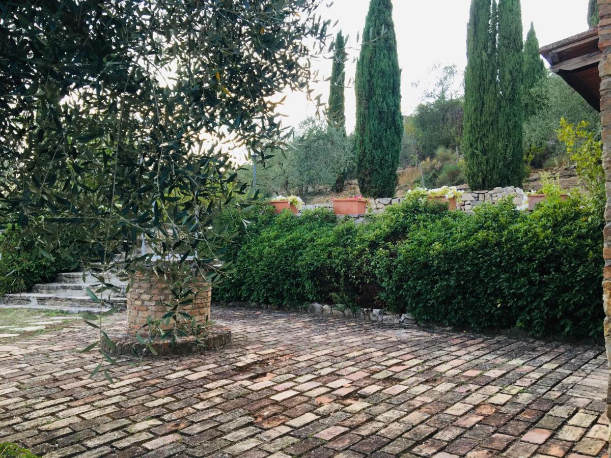 Villa Celle Di Lecchi Nel Chianti