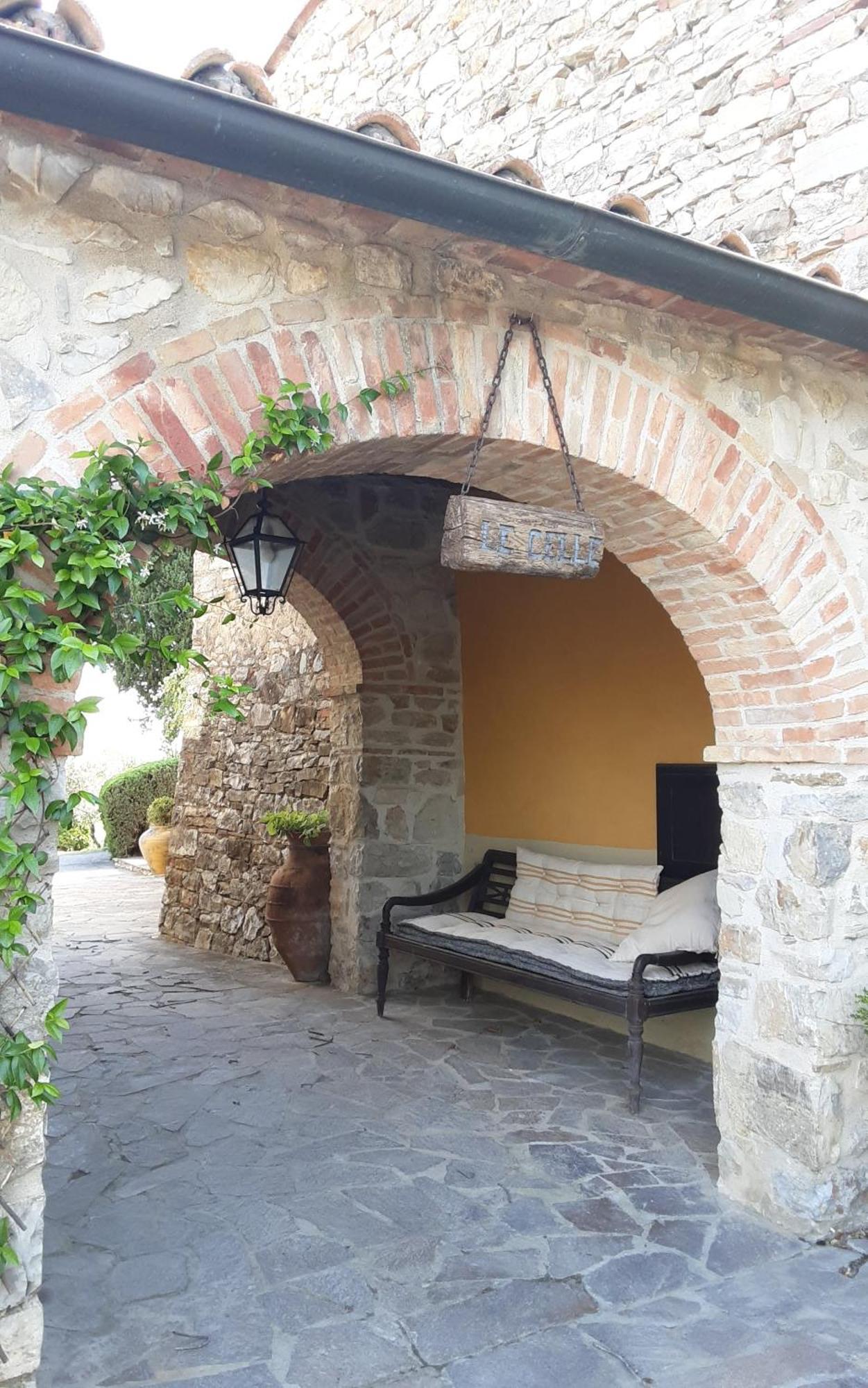 Celle Di Lecchi Nel Chianti Villa