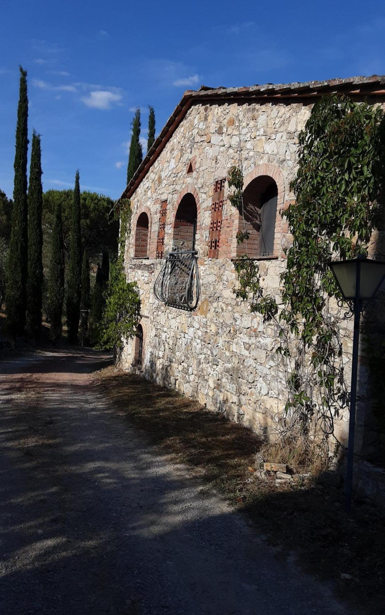 Celle Di Lecchi Nel Chianti Villa *